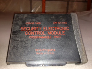 DPP1058XXX Security Control Module